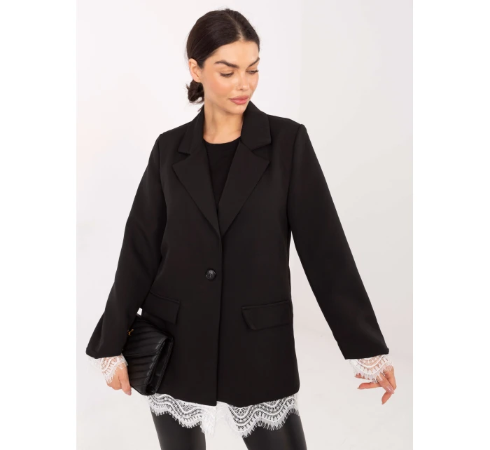 IT MA bunda FL9916.02P černá IT MA bunda FL9916.02P černá