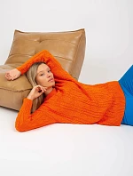 Dámský svetr LC SW 8010 oranžový