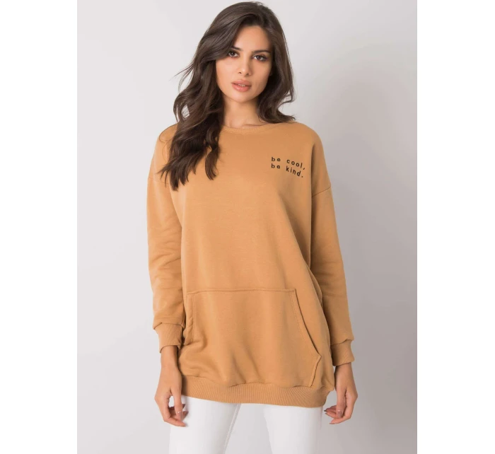 Mikina RV BL 7202.32P velbloud