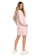 Dámská tunika M676 růžová - Moe