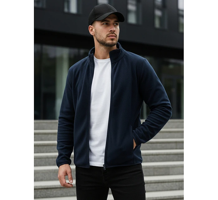 Bluza męska rozpinana granatowa model 22103269 - FashionStreet