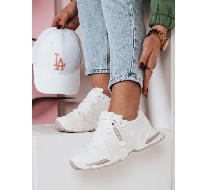 Dámské sportovní tenisky white Dstreet model 21983958 - FashionStreet