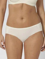 Dámské kalhotky Body Make-up Soft Touch Hipster EX vanilkové - TRIUMPH