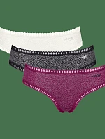 sloggi GO Crush Hipster C3P - Black Combination - SLOGGI Black Combination - SLOGGI