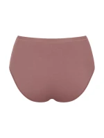 Dámské kalhotky GO Daily Cotton Midi 3P - BROWN - sv. hnědé 1141 - SLOGGI Dámské kalhotky GO Daily Cotton Midi 3P - BROWN - sv. hnědé 1141 - SLOGGI