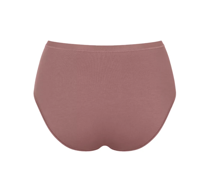 Dámské kalhotky GO Daily Cotton Midi 3P - BROWN - sv. hnědé 1141 - SLOGGI Dámské kalhotky GO Daily Cotton Midi 3P - BROWN - sv. hnědé 1141 - SLOGGI