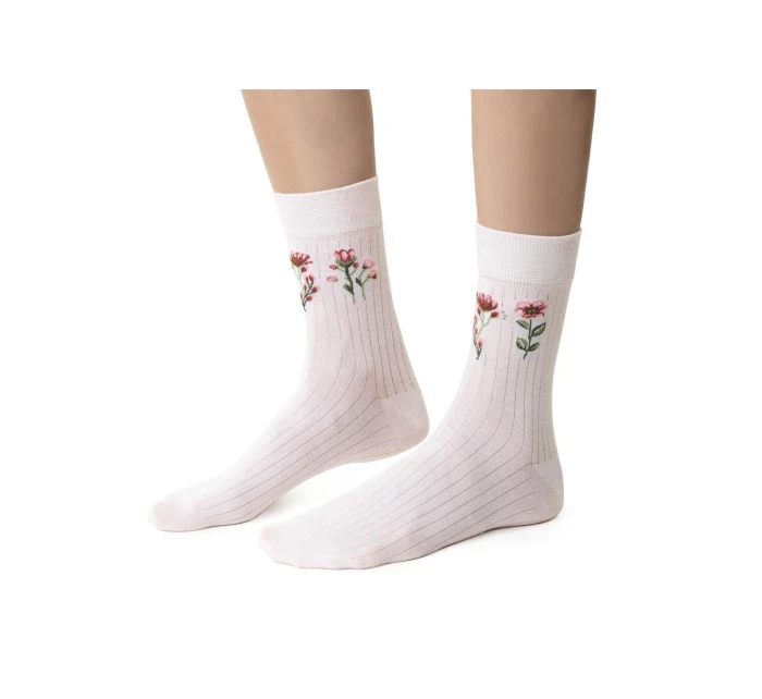 Dámské ponožky Steven art.017 Planeta Země 35-40