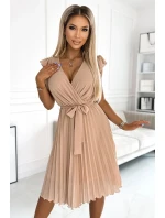 Dámské šaty 374-5 POLINA - NUMOCO Dámské šaty 374-5 POLINA - NUMOCO