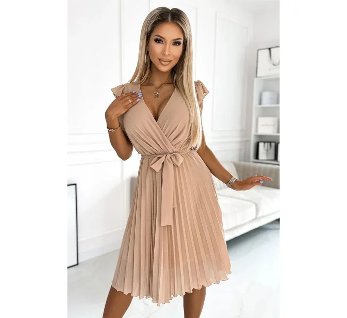 Dámské šaty 374-5 POLINA - NUMOCO Dámské šaty 374-5 POLINA - NUMOCO