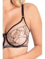 Dámská podprsenka Irina model 20993881 black - Samanta