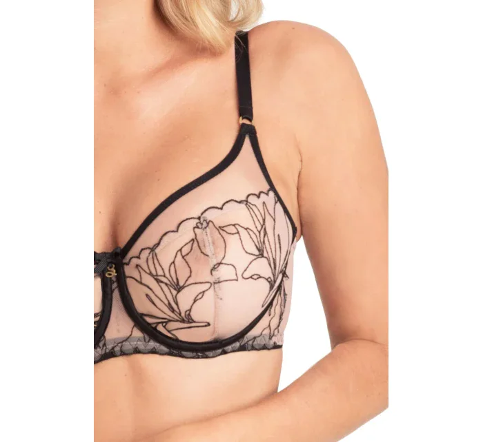 Dámská podprsenka Irina model 20993881 black - Samanta