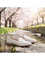 Semišové lordské polobotky Potocki W SZ12585 WOL291B