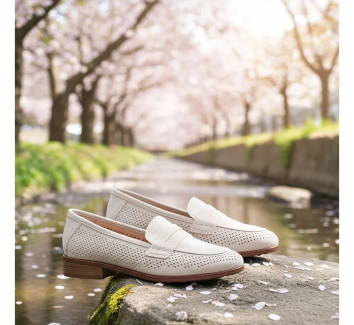 Semišové lordské polobotky Potocki W SZ12585 WOL291B