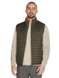 Skechers GO Shield Altitude Oboustranná vesta JA140-BROL Green L