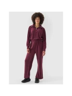 Dámská velurová mikina bez kapuce 4F 4FRAW24TSWSF2054-60S Dámská velurová mikina bez kapuce 4F 4FRAW24TSWSF2054-60S