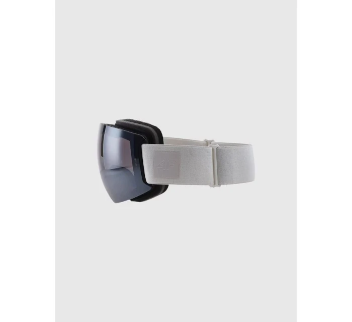 Unisex lyžařské brýle se zrcadlovým povrchem 4F 4FWAW24AGOGU043-11S Unisex lyžařské brýle se zrcadlovým povrchem 4F 4FWAW24AGOGU043-11S