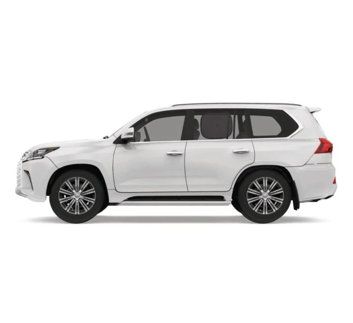 SLUNEČNÍ CLONA S PŘÍSAVKOU 2KS DUNLOP ČERNÁ