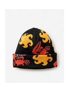 Čepice RIP CURL FUN TIMES BEANIE – BOY, černá