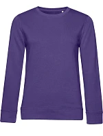 B&C Inspire Crew Neck /women_° Dámská mikina 01.W32B radiant purple B&C Inspire Crew Neck /women_° Dámská mikina 01.W32B radiant purple
