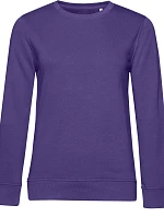 B&C Inspire Crew Neck /women_° Dámská mikina 01.W32B radiant purple