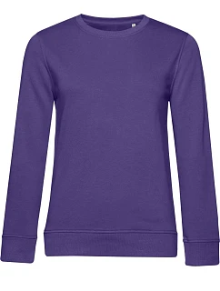 B&C Inspire Crew Neck /women_° Dámská mikina 01.W32B radiant purple