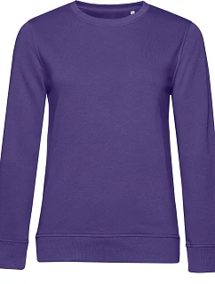 B&C Inspire Crew Neck /women_° Dámská mikina 01.W32B radiant purple