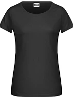 Daiber 8007 Dámské tričko z bio bavlny 02.8007 black