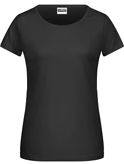 Daiber 8007 Dámské tričko z bio bavlny 02.8007 black