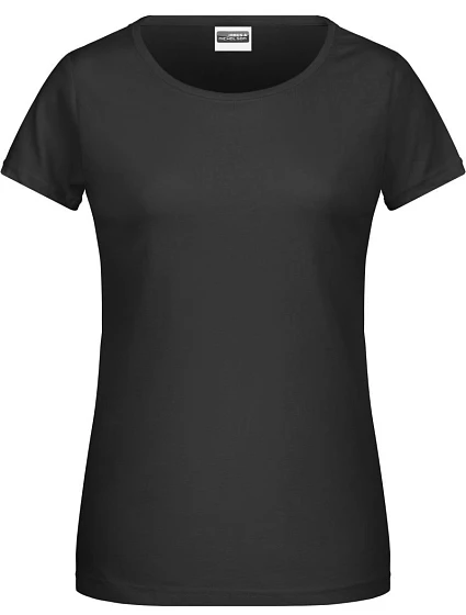 Daiber 8007 Dámské tričko z bio bavlny 02.8007 black Daiber 8007 Dámské tričko z bio bavlny 02.8007 black