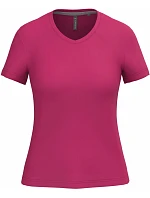K Dámské tričko s výstřihem do V 20.K fuchsia model 22508285 - Kariban K Dámské tričko s výstřihem do V 20.K fuchsia model 22508285 - Kariban