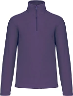 Kariban K 912 Mikrofleecová mikina s 1/4 zipem "Enzo" 20.K912 purple