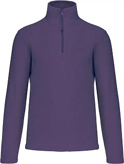 K 912 Mikrofleecová mikina s 1/4 zipem  purple model 22439268 - Kariban