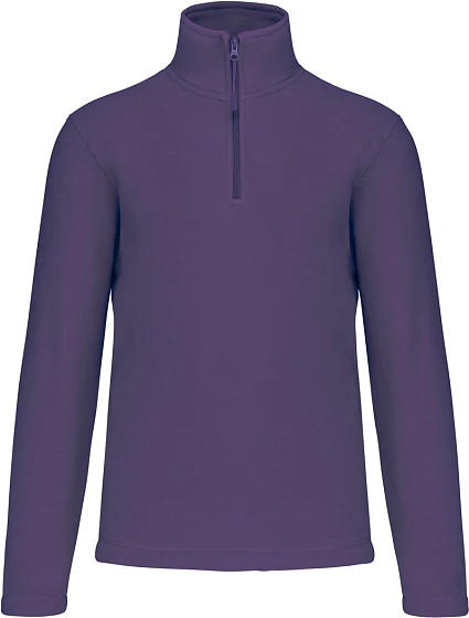 Kariban K 912 Mikrofleecová mikina s 1/4 zipem "Enzo" 20.K912 purple Kariban K 912 Mikrofleecová mikina s 1/4 zipem "Enzo" 20.K912 purple