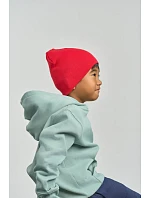 Kid Dětská pletená čepice red model 22479199 - Atlantis Headwear Kid Dětská pletená čepice red model 22479199 - Atlantis Headwear