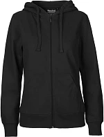 O Dámská mikina s kapucí z bio bavlny black model 22506021 - Neutral O Dámská mikina s kapucí z bio bavlny black model 22506021 - Neutral