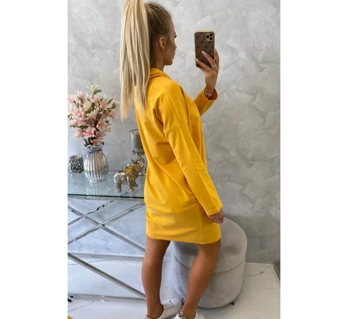 model 18744240 šaty s kravatou - K-Fashion model 18744240 šaty s kravatou - K-Fashion