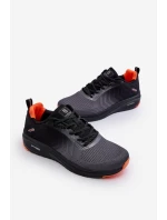 Klasické pánské sportovní boty šedé McBraun Klasické pánské sportovní boty šedé McBraun