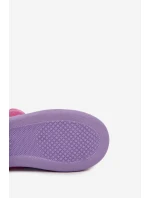 Balerínky Pantofle Pro Dívky Na suchý zip UNICORN Růžové Silviera Balerínky Pantofle Pro Dívky Na suchý zip UNICORN Růžové Silviera