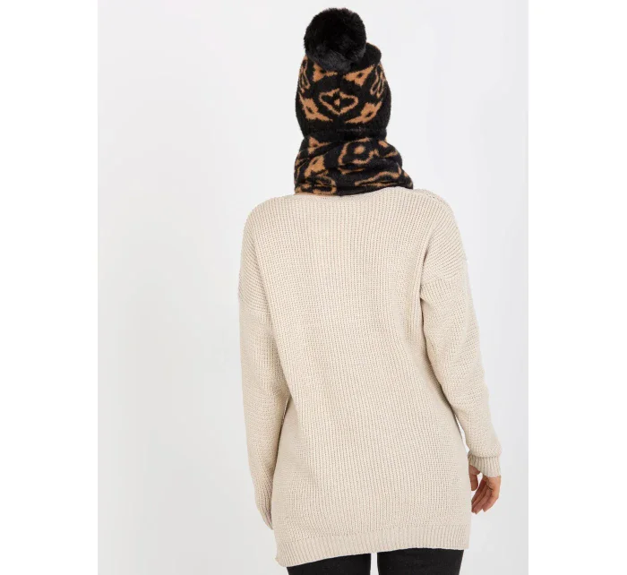 Dámská čepice AT CZ CM 317 cap.85 černá