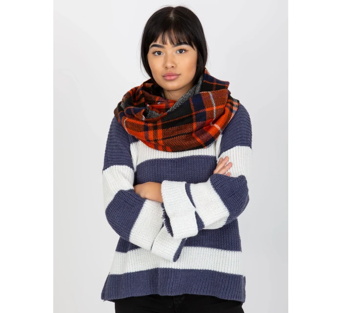 Tunelová šála AT KM 1402.20 oranžová