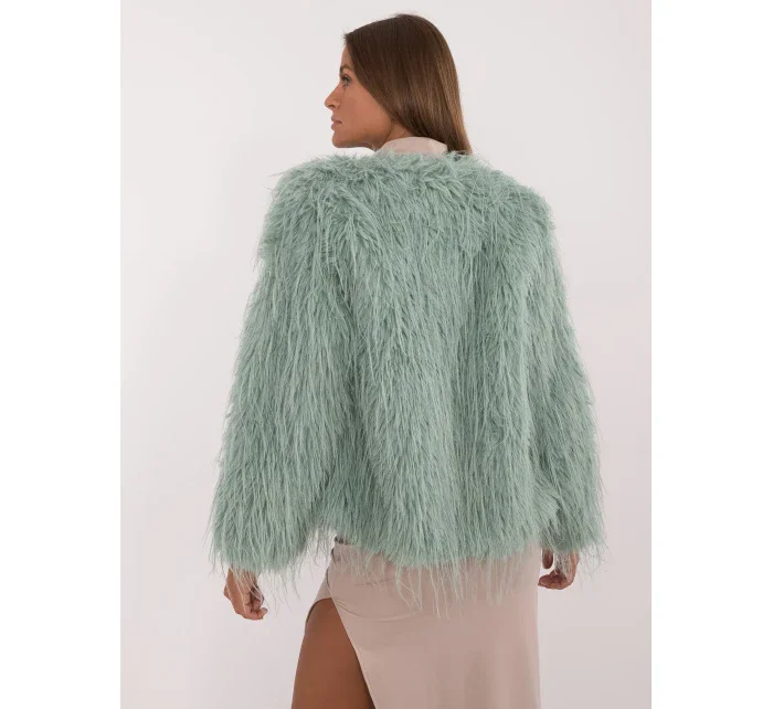 Bunda AT KR 2359.96P pistácie Bunda AT KR 2359.96P pistácie