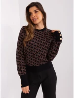 Jumper AT SW 2342.46P černý Jumper AT SW 2342.46P černý