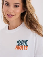 Tričko D12022AH02645W bílé