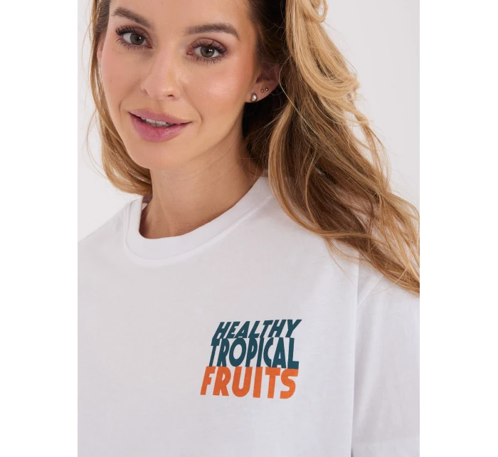 Tričko D12022AH02645W bílé