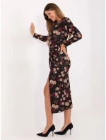 Sukienka IT SK czarny model 21441202 - FPrice Sukienka IT SK czarny model 21441202 - FPrice