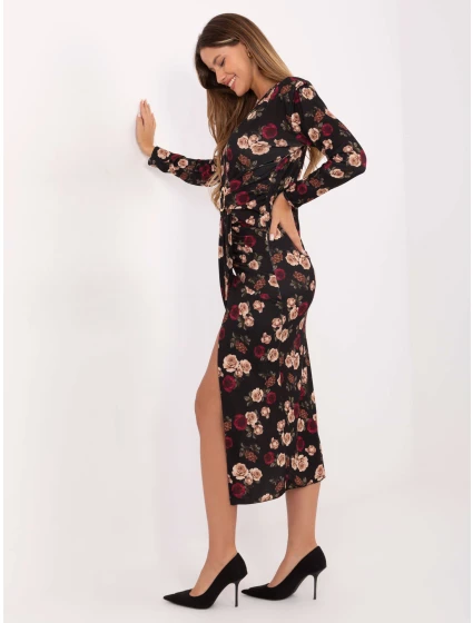 Sukienka IT SK czarny model 21441202 - FPrice Sukienka IT SK czarny model 21441202 - FPrice