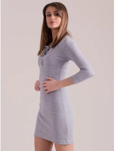 Šaty CZ SK 1410.52 šedá