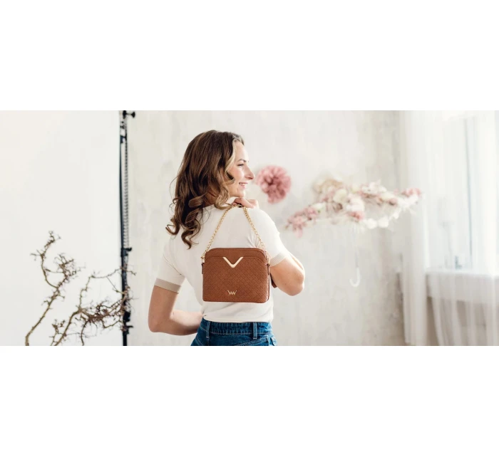 Kabelka VUCH Fossy Mini Brown