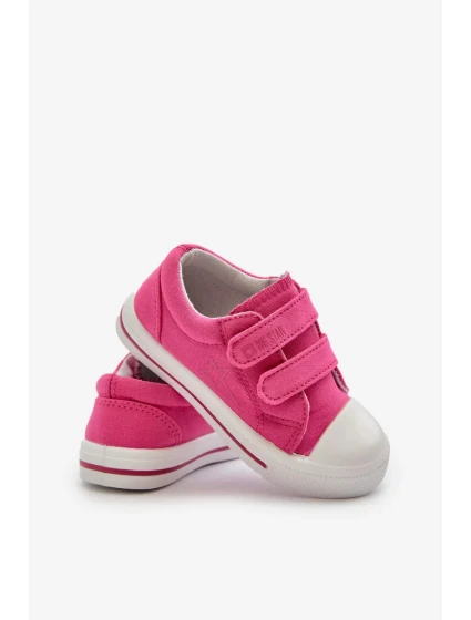 Dětské tenisky na suchý zip Big Star Fuchsia Dětské tenisky na suchý zip Big Star Fuchsia