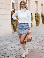 Dámský svetr ecru Dstreet model 21964138 - FashionStreet